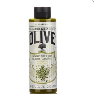 NEW🫒Korres Pure Greek Olive Shower Gel Olive Blossom 8.45 oz